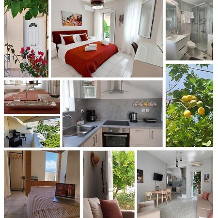 Sunbeam Retreat Villa Chania  Bagian luar foto