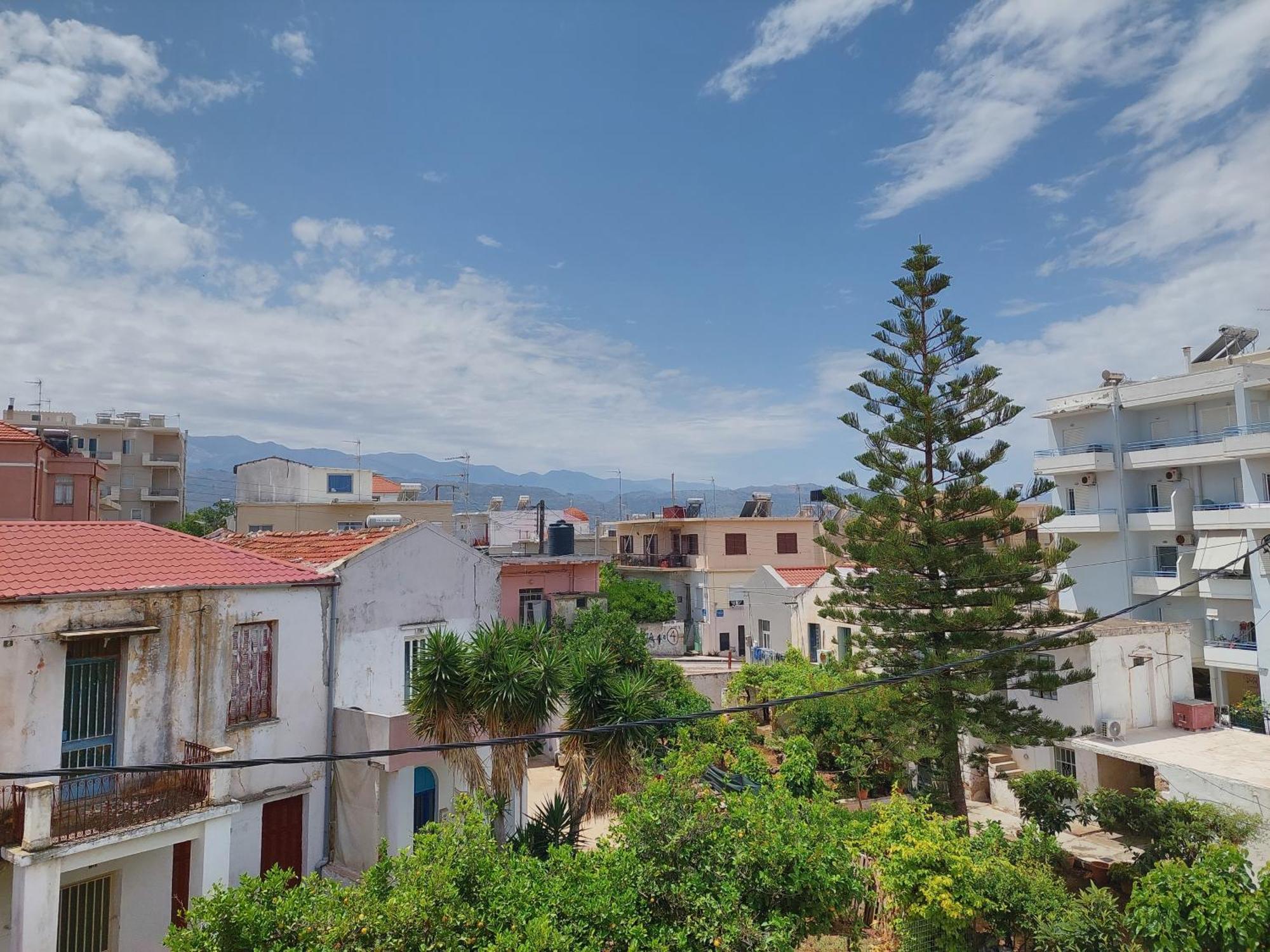 Sunbeam Retreat Villa Chania  Bagian luar foto