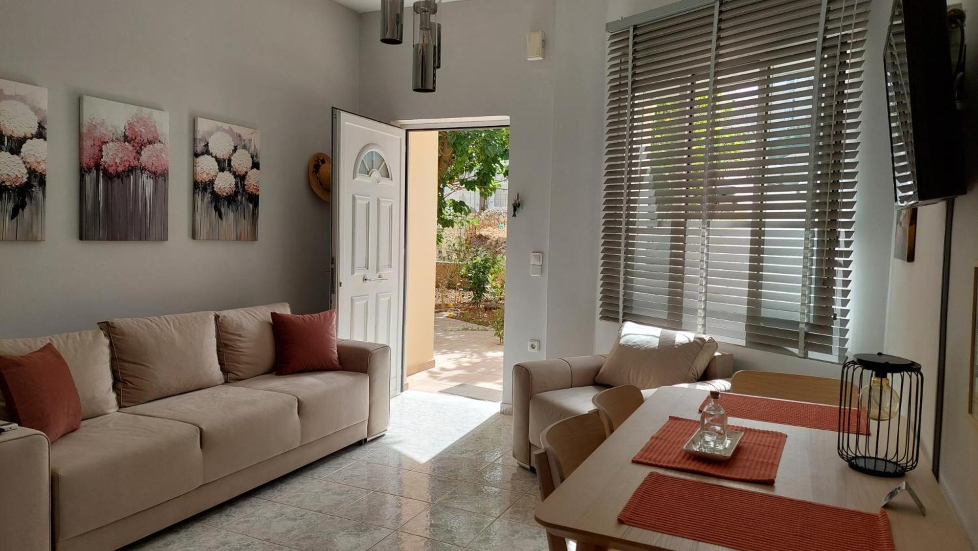 Sunbeam Retreat Villa Chania  Bagian luar foto