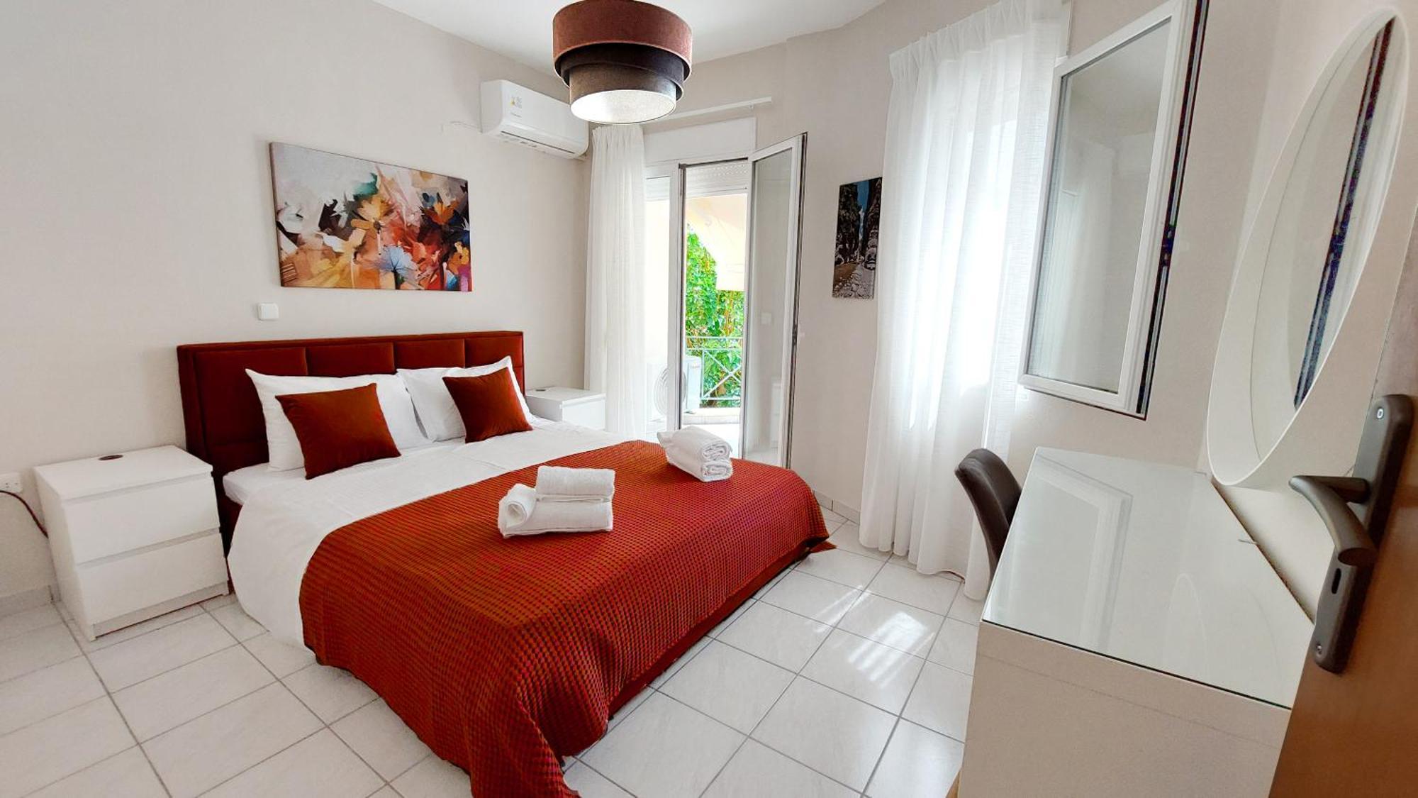 Sunbeam Retreat Villa Chania  Bagian luar foto