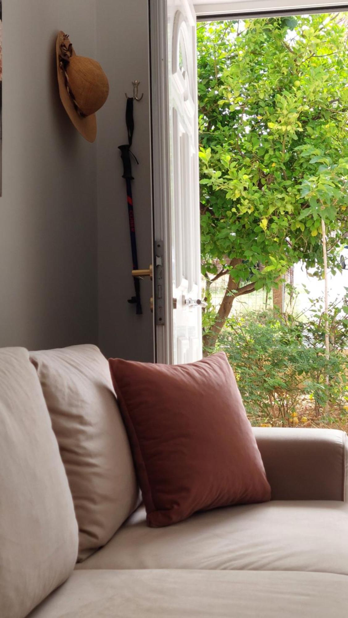 Sunbeam Retreat Villa Chania  Bagian luar foto