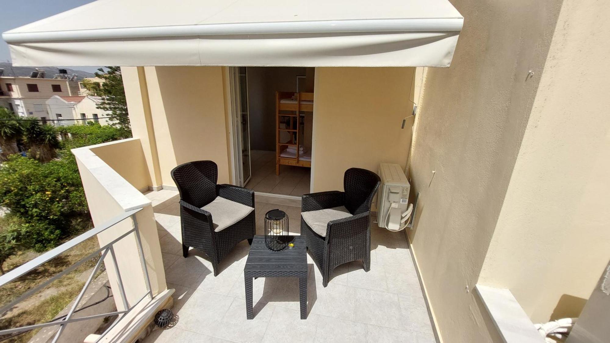 Sunbeam Retreat Villa Chania  Bagian luar foto