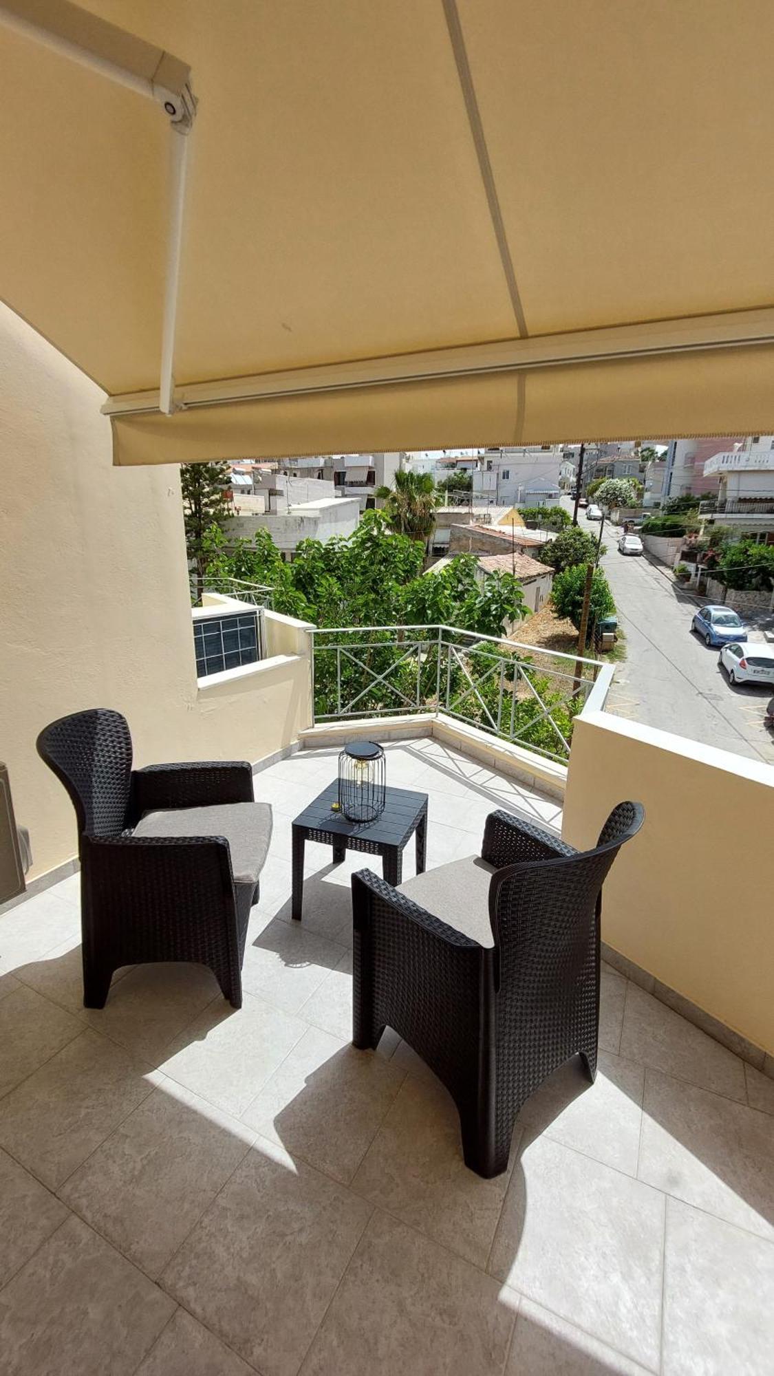 Sunbeam Retreat Villa Chania  Bagian luar foto