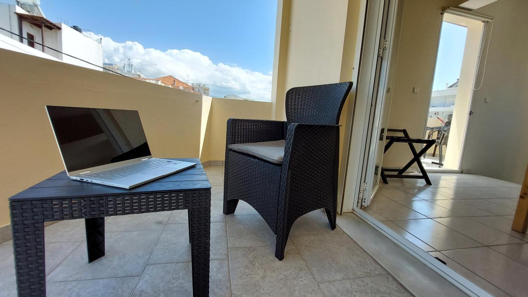 Sunbeam Retreat Villa Chania  Bagian luar foto