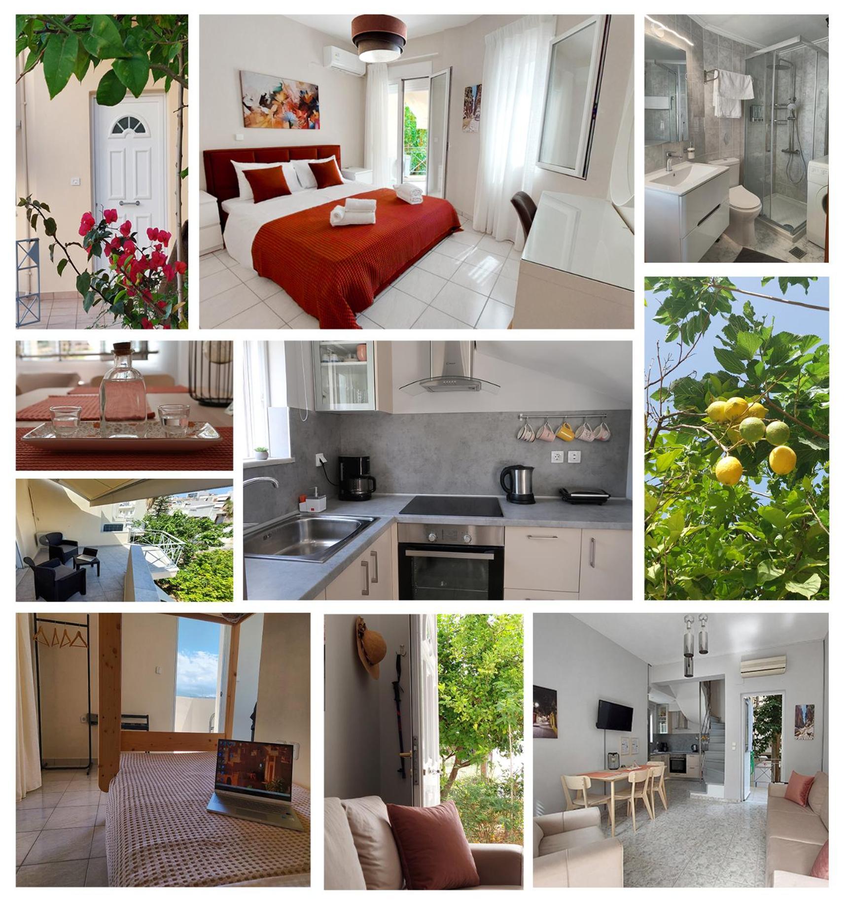 Sunbeam Retreat Villa Chania  Bagian luar foto